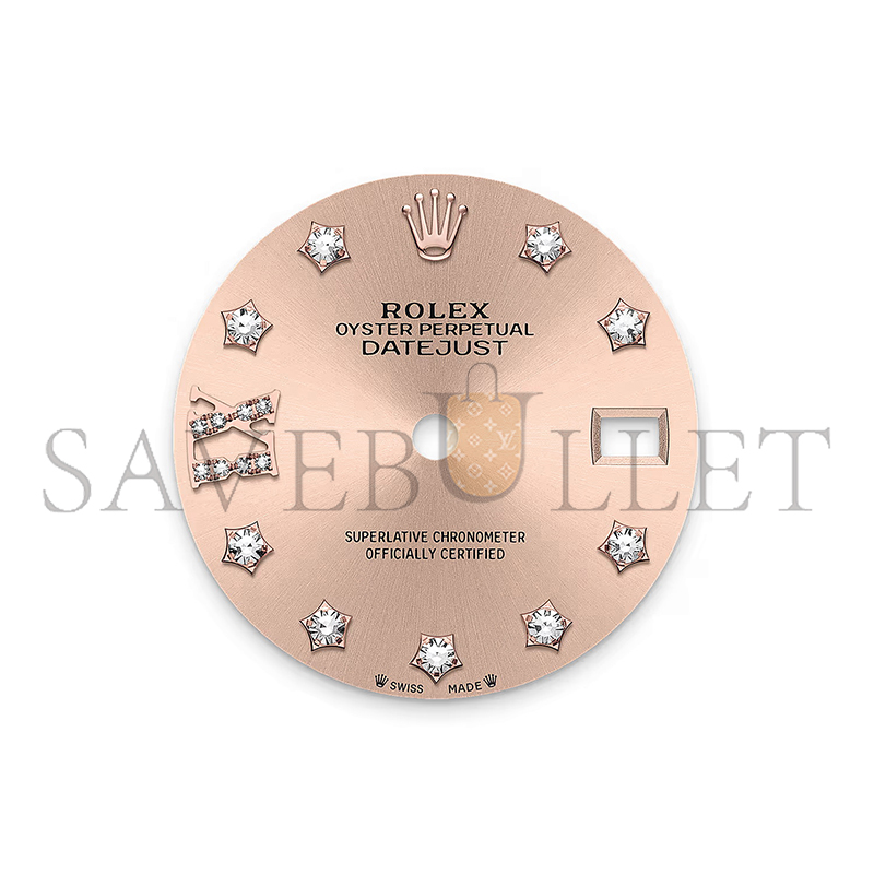 r01ex lady-datejust oyster, 28 mm, oystersteel, everose gold and D1am0nds 279381rbr